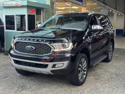 Xe Ford Everest Titanium 2.0L 4x2 AT 2020
