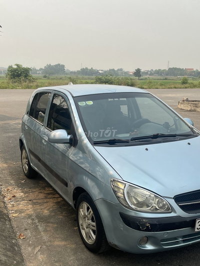 Hyundai Getz 2008 Xanh nhạt