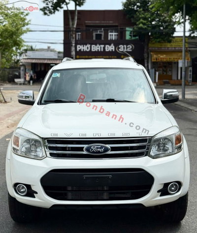 Xe Ford Everest 2.5L 4x2 MT 2013