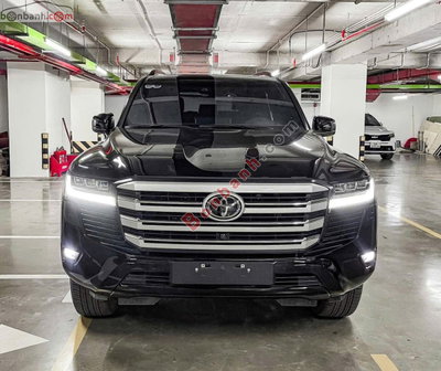 Xe Toyota Land Cruiser 3.5 V6 2026
