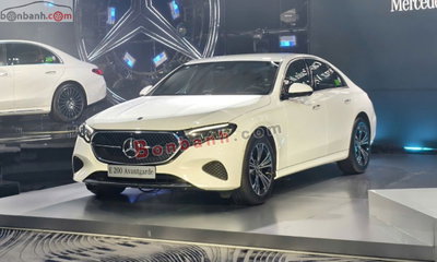 Xe Mercedes Benz E class E200 Avantgarde 2026