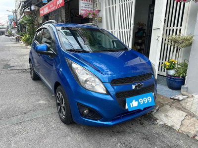 Xe 5 chổ thể thao, năng động Spark LS 2017