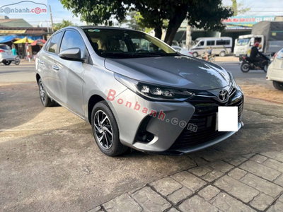 Xe Toyota Vios G 1.5 CVT 2022