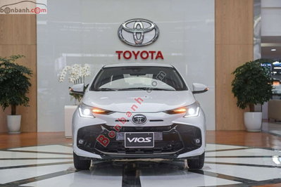 Xe Toyota Vios G 1.5 CVT 2026