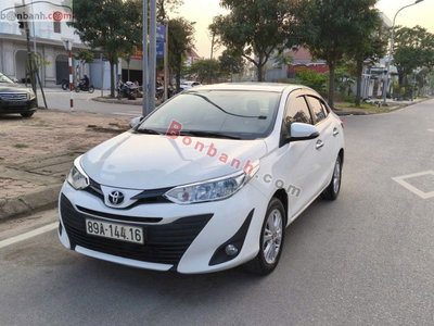 Xe Toyota Vios 1.5E MT 2018