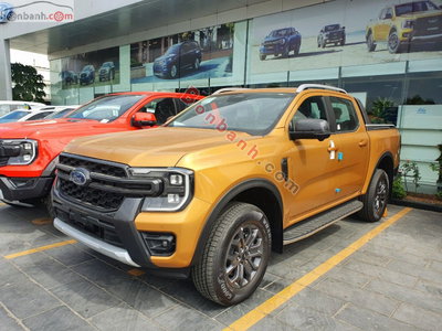 Xe Ford Ranger Wildtrak 2.0L 4x4 AT 2026