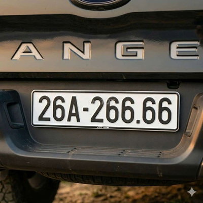 Ford Ranger Raptor 2025 Đen