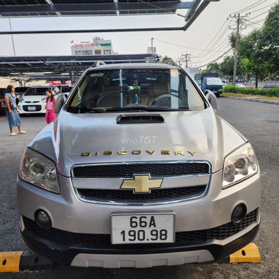 Chevrolet Captiva LT 2007 Bạc