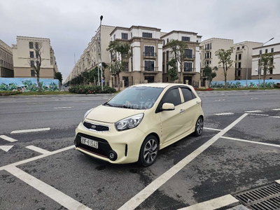 Kia Morning Si 2016 Vàng kem 11 vạn