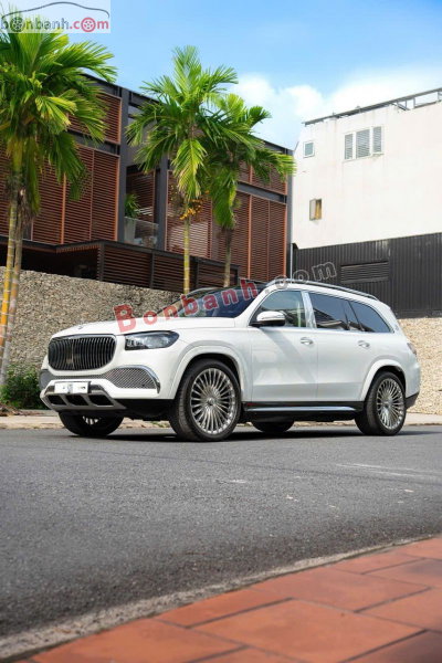 Xe Mercedes Benz GLS 480 4Matic Maybach 2022