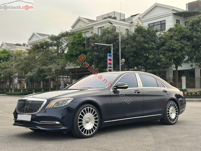 Xe Mercedes Benz S class S450L 2017