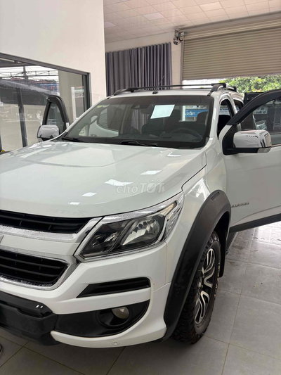 Chevrolet Colorado 2018 High Country Trắng