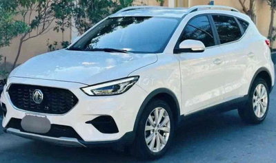 MG ZS Trắng 5 chỗ Số tự động