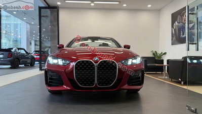 Xe BMW 4 Series 430i Convertible M Sport 2025