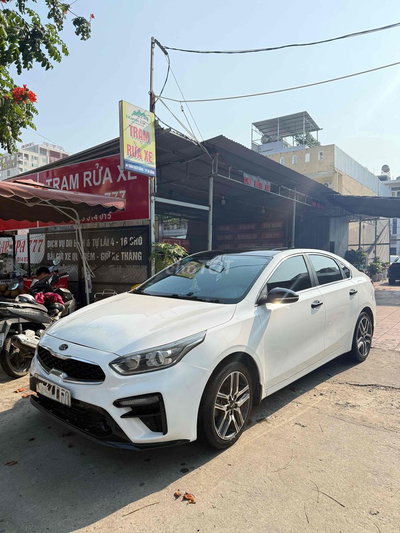 Kia Cerato Luxury Trắng