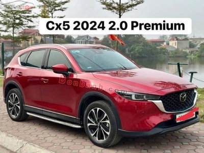 Xe Mazda CX5 Premium 2.0 AT 2024