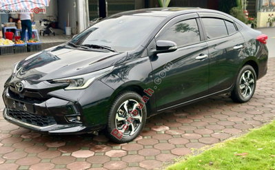Xe Toyota Vios G 1.5 CVT 2024