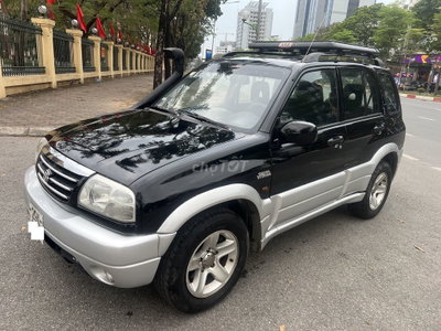 Suzuki Grand Vitara 2003 2.0L Đen