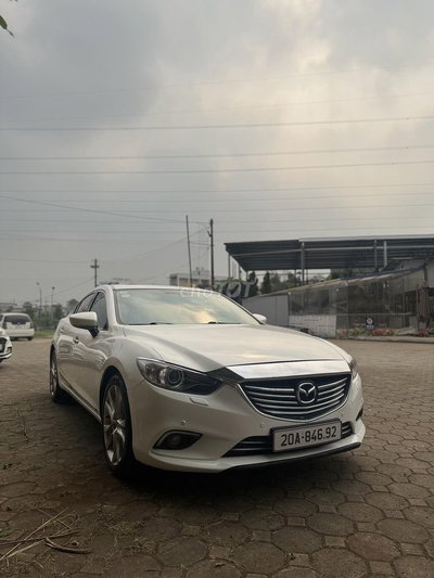 Mazda 6 2015 2.5 Trắng