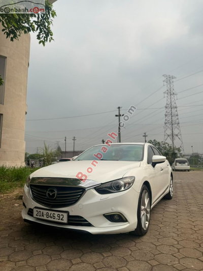 Xe Mazda 6 2.5 AT 2015