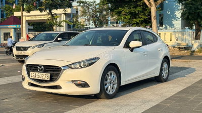Mazda 3 Hatchback 2017 Full 86.000 km