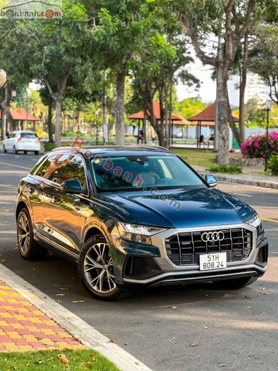 Xe Audi Q8 55 TFSI S-Line Quattro 2020