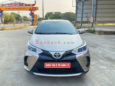 Xe Toyota Vios E 1.5 MT 2021