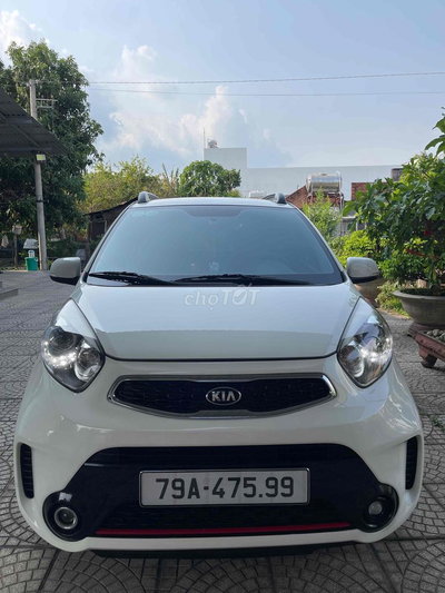 Kia Morning Si Sports Trắng