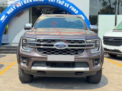 Xe Ford Everest Titanium Plus 2.0L 4x4 AT 2024
