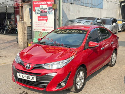 Xe Toyota Vios 1.5G 2018