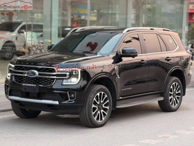 Xe Ford Everest Titanium Plus 2.0L 4x4 AT 2025