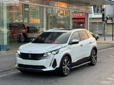 Xe Peugeot 3008 GT 2022