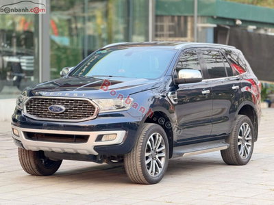 Xe Ford Everest Titanium 2.0L 4x2 AT 2021