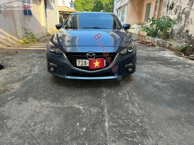 Xe Mazda 3 1.5 AT 2016
