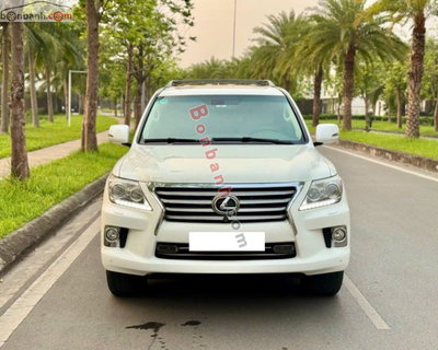 Xe Lexus LX 570 2012
