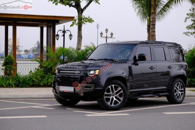 Xe LandRover Defender 110 X P400 3.0 AT 2023