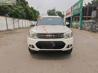 Xe Ford Everest 2.5L 4x2 MT 2014