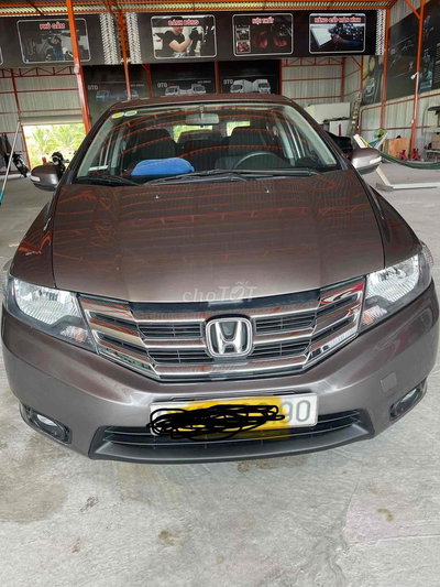 Honda City 2013 Nâu 53.000 km