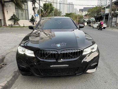 BMW 330i 2021 Msport Đen 39000 km