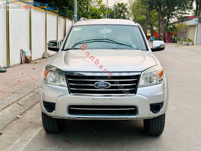 Xe Ford Everest 2.6L 4x4 MT 2010