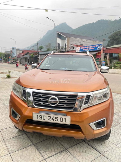 Nissan Navara VL 4x4 2015 Cam