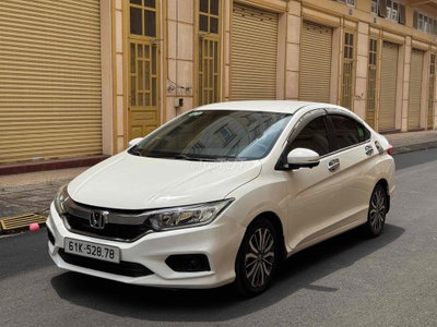 Honda City 2018 Trắng 93.000 km