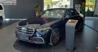 Xe Mercedes Benz S class S450 4Matic 2025