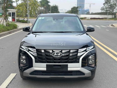 Hyundai Creta Sx 2025 1.5AT Cao Cấp Đen 1 Vạn Km