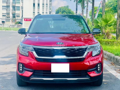 KIA Seltos 2022 1.4T Premium Đỏ 46.000 Km
