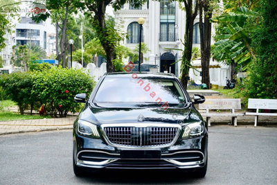 Xe Mercedes Benz S class S450L 2020