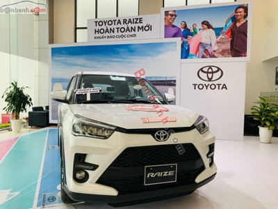 Xe Toyota Raize G 1.0 CVT 2026