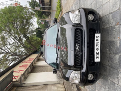 Xe Hyundai SantaFe Gold 2.0 AT 2004