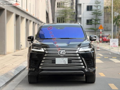 Xe Lexus LX 600 2021