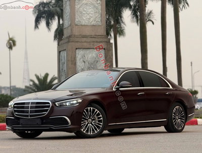 Xe Mercedes Benz S class S450 2021